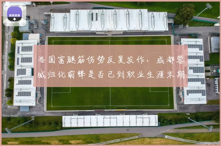 洛国富腿筋伤势反复发作，成都蓉城归化前锋是否已到职业生涯末期？