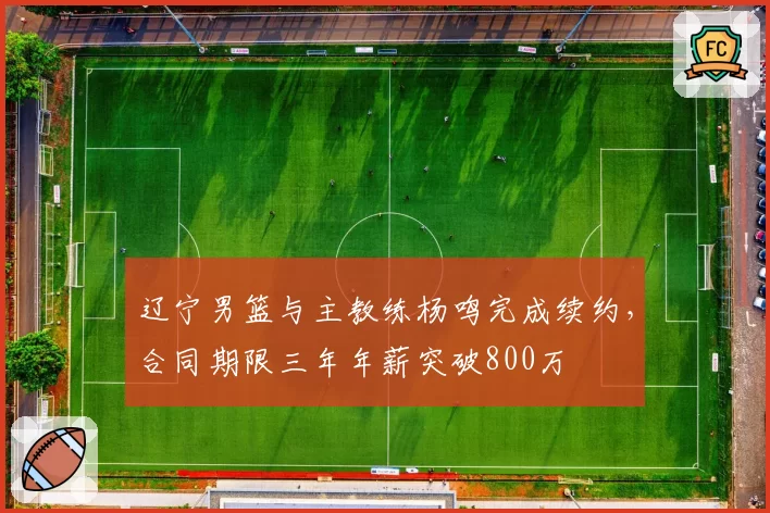 辽宁男篮与主教练杨鸣完成续约，合同期限三年年薪突破800万